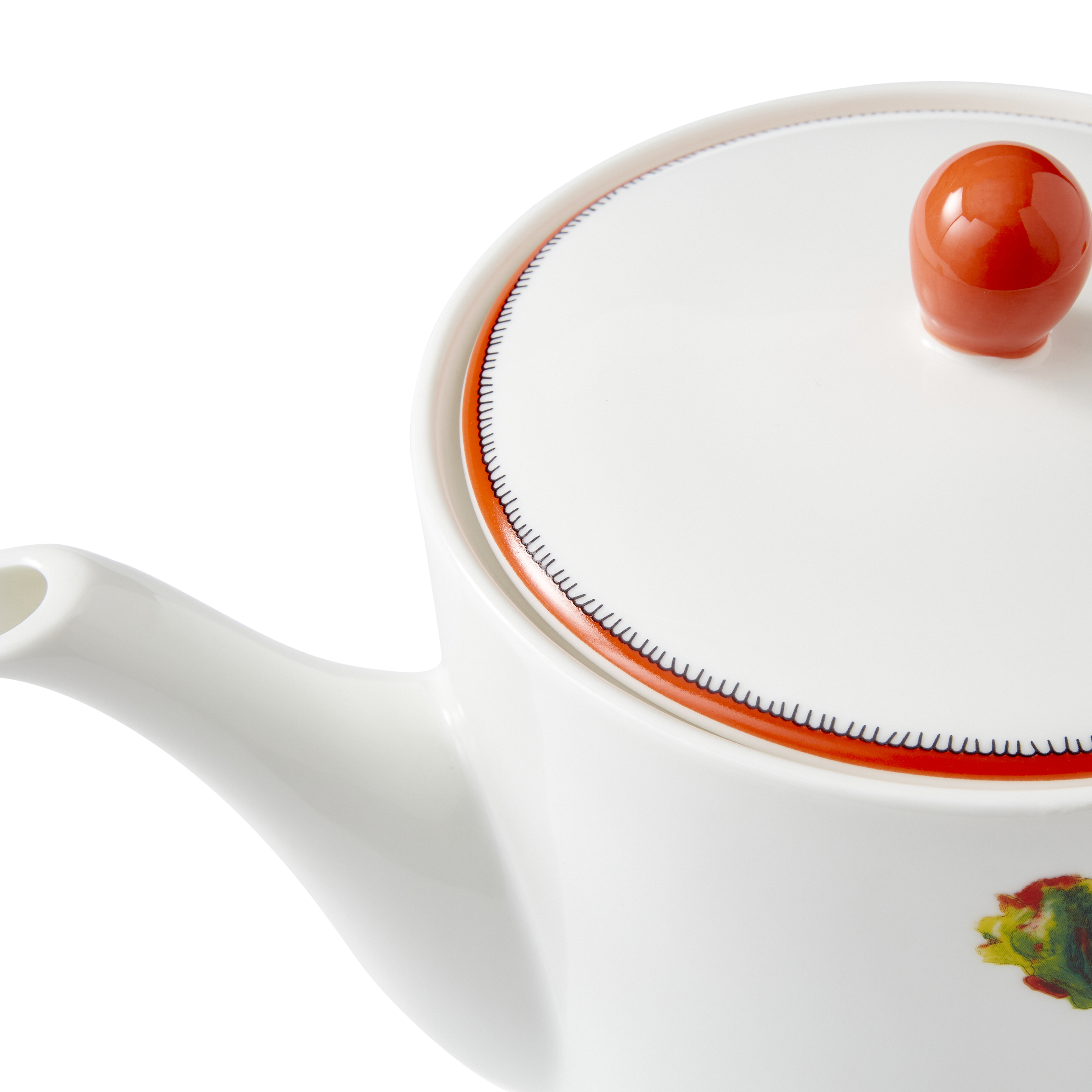 Kit Kemp Doodles Teapot image number null